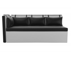 Кухонный угловой диван из кожзама Метро