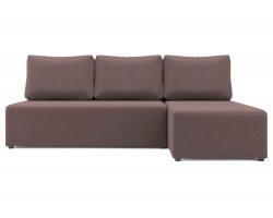 Угловой диван из флока Сеул