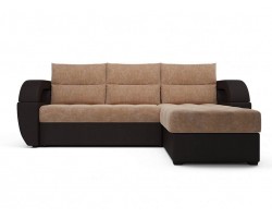 Угловой диван из кожзама Мартин