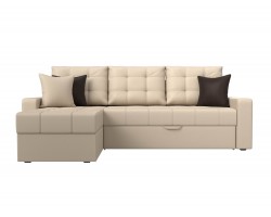 Угловой диван из кожзама Ливерпуль М