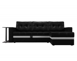 Угловой диван из кожзама Атланта М (экокожа)