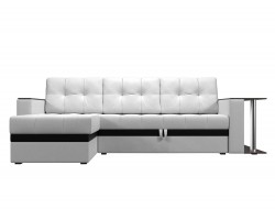 Угловой диван с подлокотниками Атланта М (экокожа)