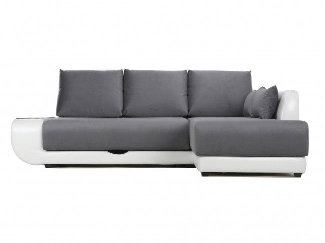 Угловой диван с независимым пружинным блоком Поло LUX НПБ (Нью-Й фото