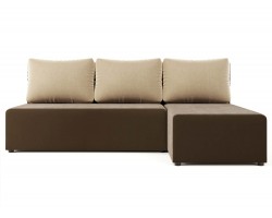 Угловой диван из рогожки Сеул