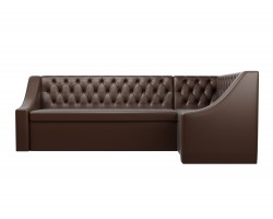 Кухонный угловой диван из кожзама Мерлин