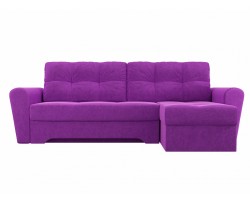 Угловой диван из рогожки Амстердам