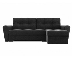 Угловой диван из рогожки Амстердам