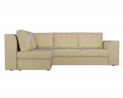 Угловой диван из кожзама Пауэр