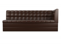 Кухонный угловой диван из кожзама Бриз