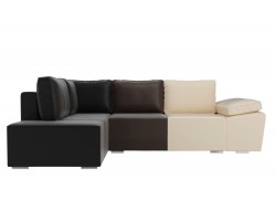 Угловой диван из кожзама Хавьер