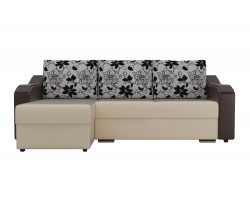 Угловой диван с обивкой антикоготь Монако