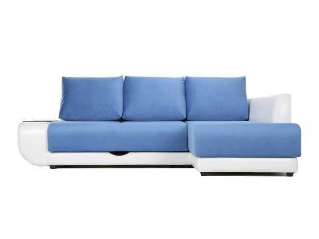 Угловой диван Поло Lux (Нью-Йорк) Правый фото