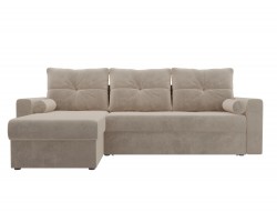 Угловой диван из рогожки Верона