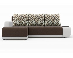 Угловой диван из кожзама Поло (Нью-Йорк)