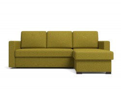 Угловой диван из рогожки Траумберг