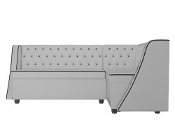 Кухонный угловой диван из кожзама Лофт