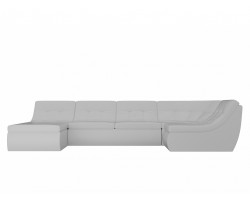 Угловой диван без подлокотников Холидей