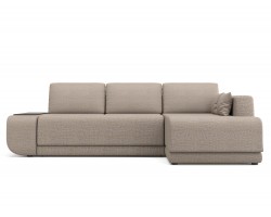 Угловой диван из флока Консул (Поло)