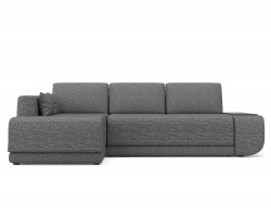 Угловой диван из флока Консул (Поло)