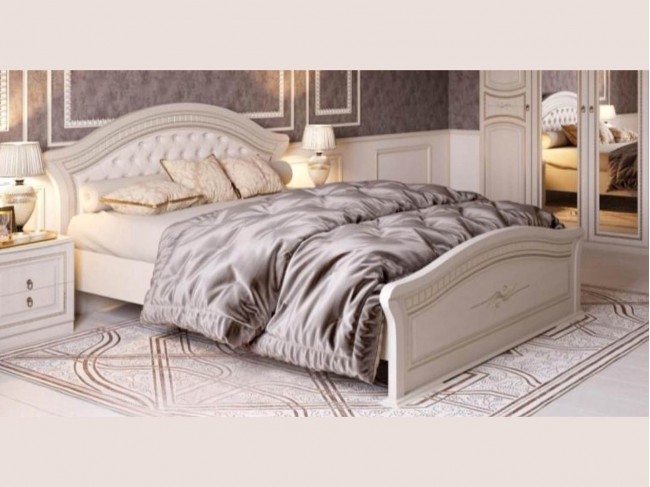 Кровать Николь (160х200) фото