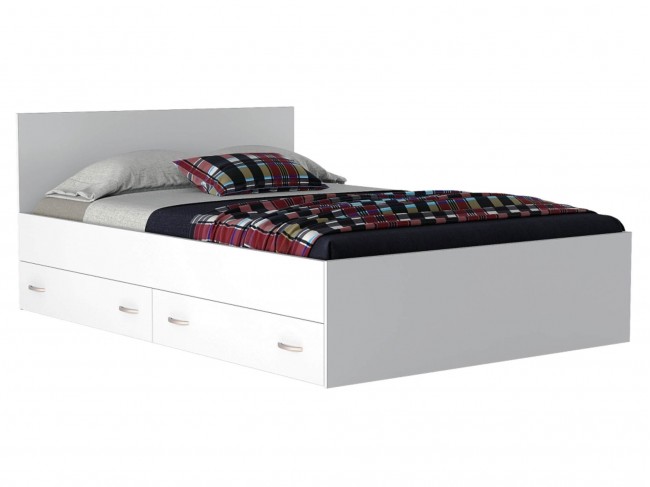 Кровать с ящиками и матрасом Promo B Cocos Виктория (120х200) фото
