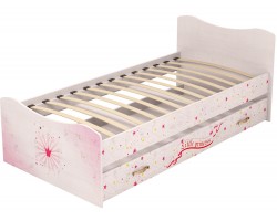 Кровать с ящиком Принцесса (90х190)