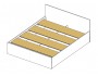 Кровать с блоком и матрасом Promo B Cocos Виктория (180х200) от производителя