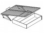 Кровать с ПМ Ливорно (140х200) недорого
