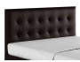 Мягкая интерьерная кровать "Селеста" венге 1400 с распродажа