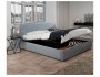 Мягкая кровать Selesta 1400 серая с матрасо PROMO B COCOS с подъ распродажа