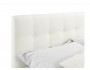 Мягкая кровать Selesta 1400 беж с матрасом PROMO B COCOS с подъе недорого