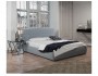 Мягкая кровать Selesta 1600 серая с матрасо PROMO B COCOS с подъ недорого