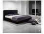 Мягкая кровать "Selesta" 1600 темная с матрасом PROMO  купить