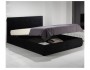 Мягкая кровать "Selesta" 1600 темная с матрасом PROMO  распродажа