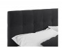 Мягкая кровать Selesta 1600 темная с матрасом PROMO B COCOS с по распродажа