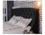 Мягкая кровать Stefani 1600 темная с подъемным механизмом с орт. распродажа