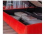 Мягкая кровать "Stefani" 1800 оранж с подъемным механи от производителя