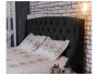 Мягкая кровать "Stefani" 1800 темная с подъемным механ недорого