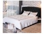 Мягкая кровать "Stefani" 1800 темная с подъемным механ купить