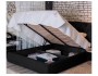 Мягкая кровать "Stefani" 1800 темная с подъемным механ от производителя