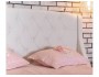 Мягкая кровать "Stefani" 1400 беж с ортопед. основание купить