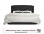 Мягкая кровать "Stefani" 1400 темная с ортопед. основа недорого
