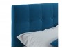 Мягкая кровать Selesta 900 синяя с подъем.механизмом распродажа