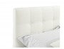 Мягкая кровать Selesta 1200 беж с подъем.механизмом с матрасом Г недорого