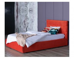 Кровать Мягкая Selesta 1200 оранж с подъемным механизмом с матра