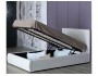Мягкая кровать Selesta 1200 беж с подъем.механизмом с матрасом А купить