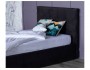 Мягкая кровать Selesta 1200 темная с подъем.механизмом с матрасо недорого