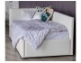 Односпальная кровать-тахта Bonna 900 белый с подъемным механизмо распродажа