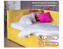 Односпальная кровать-тахтаBonna 900 желтая ортопед.основание от производителя