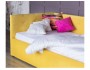 Односпальная кровать-тахта Bonna 900 желтая ортопед.основание с  недорого